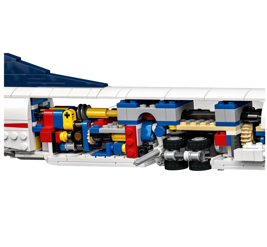 Lego Icons Aeronave Supersônica Concorde - 10318