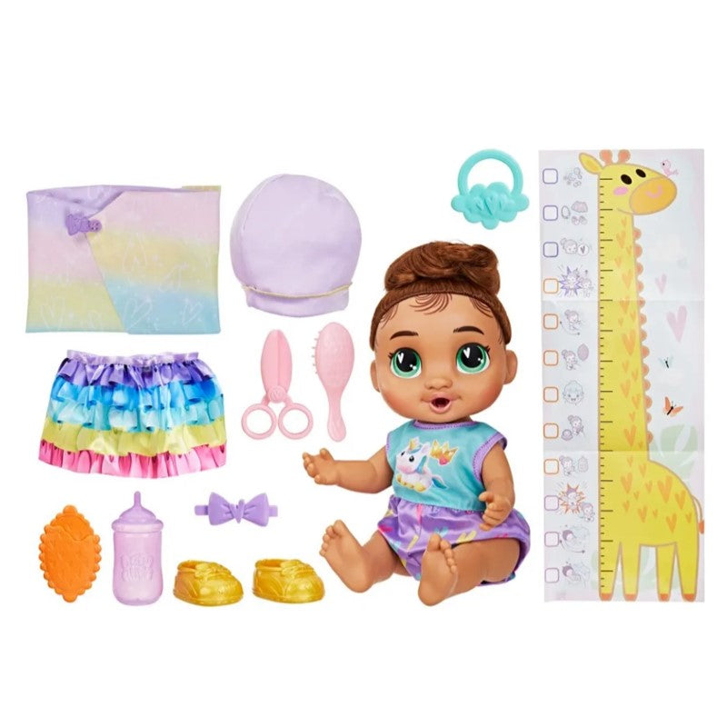 Boneca Baby Alive Bebe Cresce Sophia - Hasbro