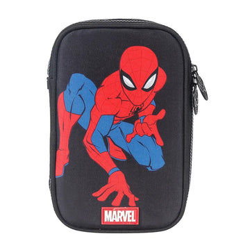 Estojo Box Homem-Aranha Marvel – Espaço, Estilo e Aventura em Cada Detalhe!