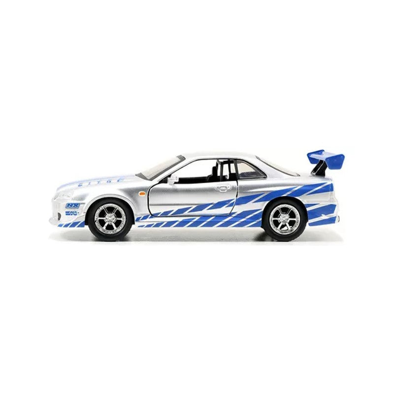 Miniatura Nissan Skyline GTR R34 Velozes e Furiosos - Jada
