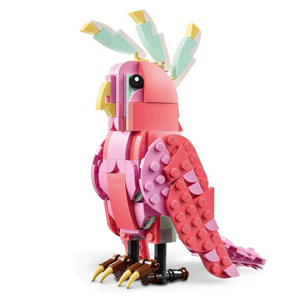 Lego Creator 3 em 1 Animais Selvagens: Flamingo Rosa 31170