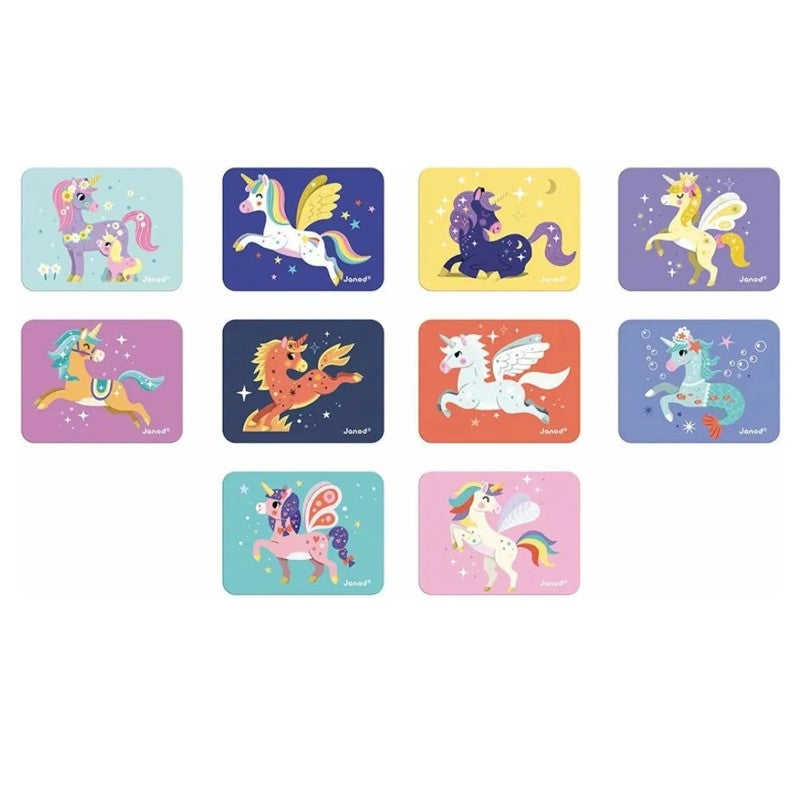 Livro Magnético Unicórnio - Maped