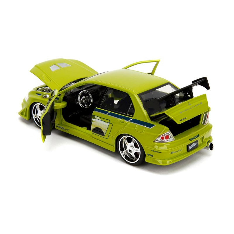 Miniatura Mitsubishi Lancer VII Velozes e Furiosos 1:24 - Jada