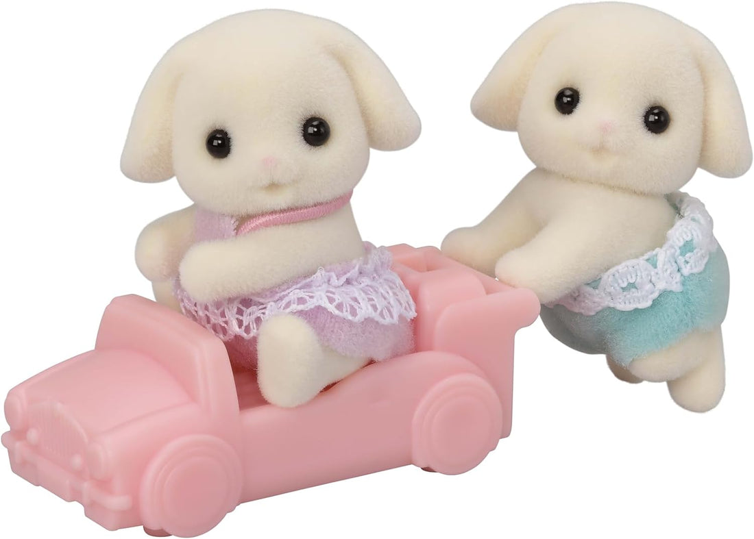 Sylvanian families Gêmeos Coelhos Floral - Epoch