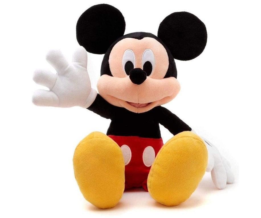 Pelucia Antialergica Mickey Mouse 40cm Disney Fun