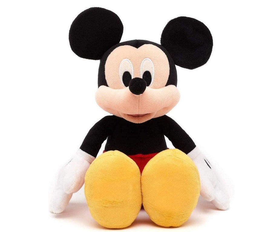 Pelucia Antialergica Mickey Mouse 40cm Disney Fun
