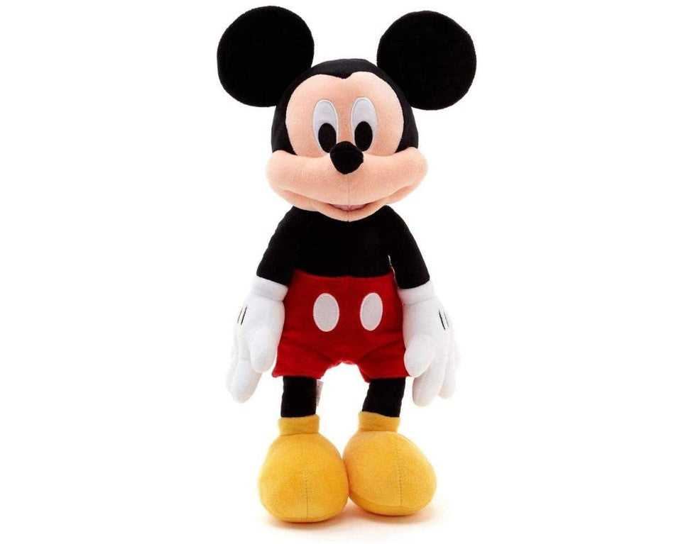 Pelucia Antialergica Mickey Mouse 40cm Disney Fun