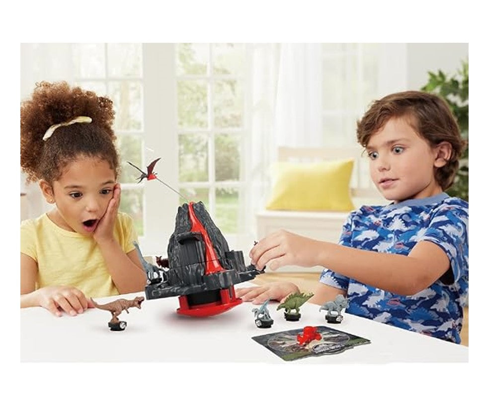 Jogo Jurassic World Shaky Volcano 7509 - Epoch