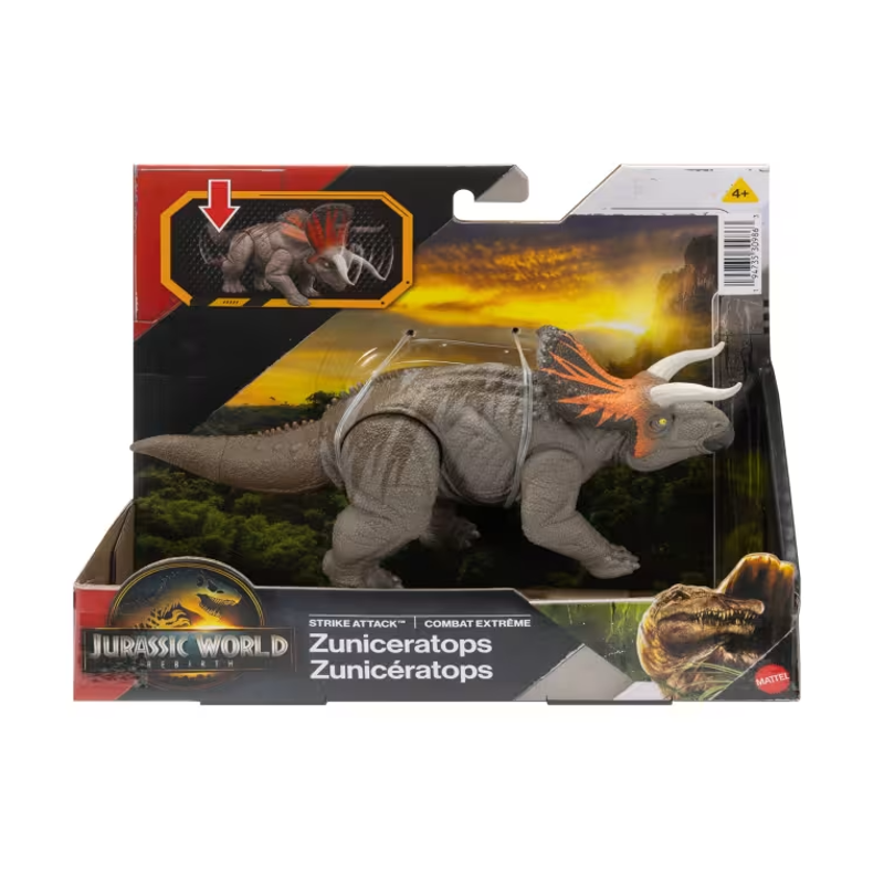 Dinossauro Articulado Strike Attack Jurassic World - Mattel