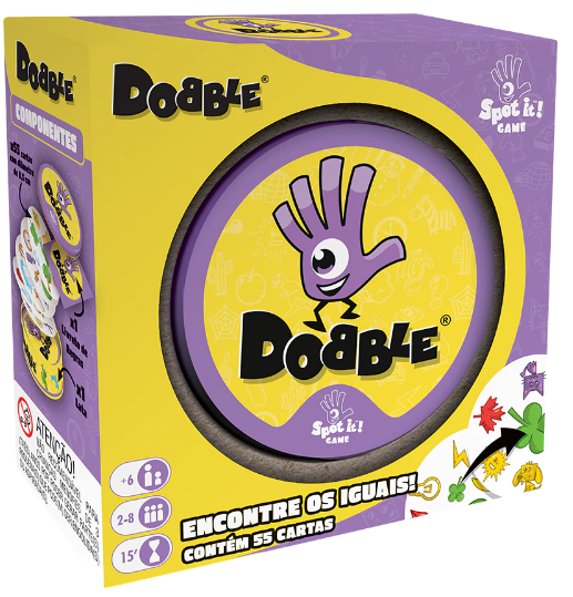 Dobble Eco-Sleeve Jogo De Cartas