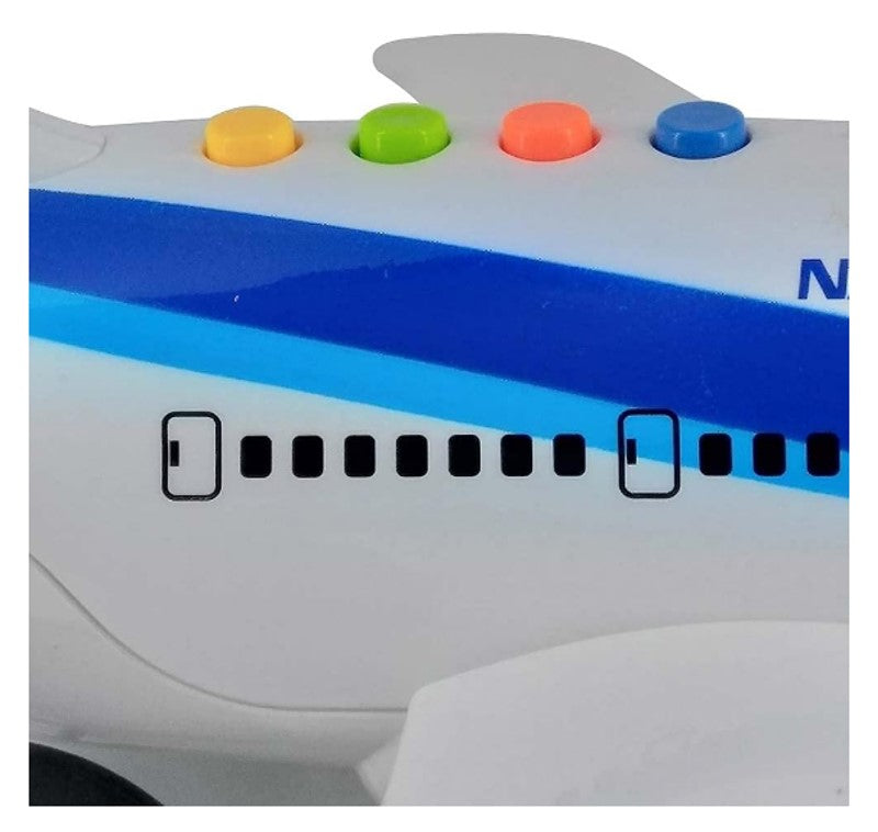 Avião com Som e Luzes Escala 1:16 - Brink Center