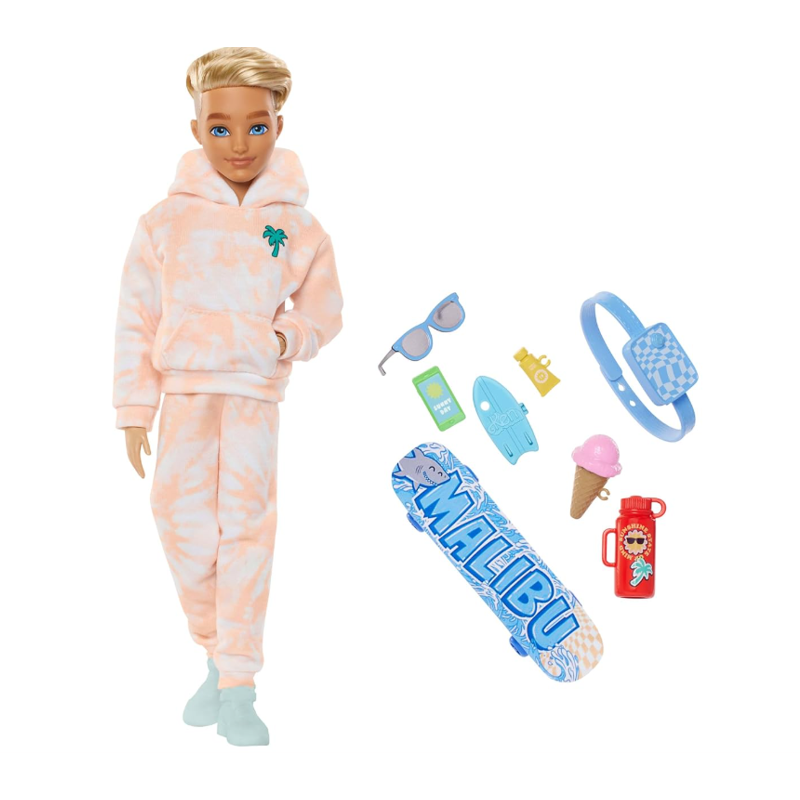 Dream Besties Ken com Acessorios - Mattel