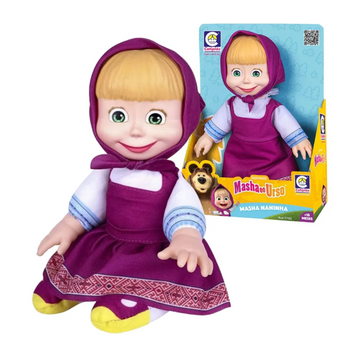 Boneca Masha Naninha de Pano - Cotiplás