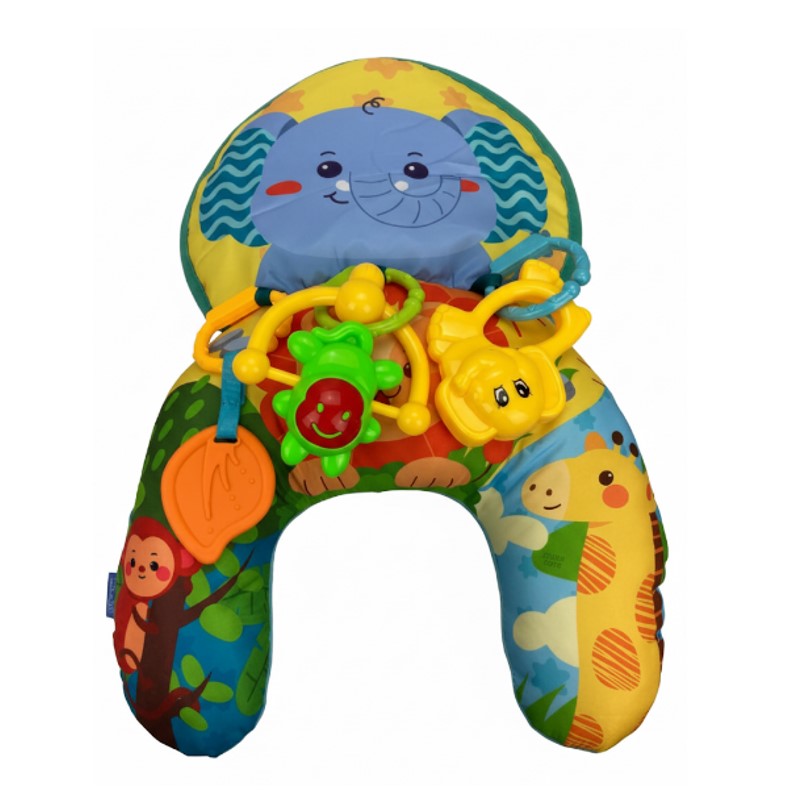 Almofadinha de Atividades Bebê Conforto Elefante - ZOOP TOYS