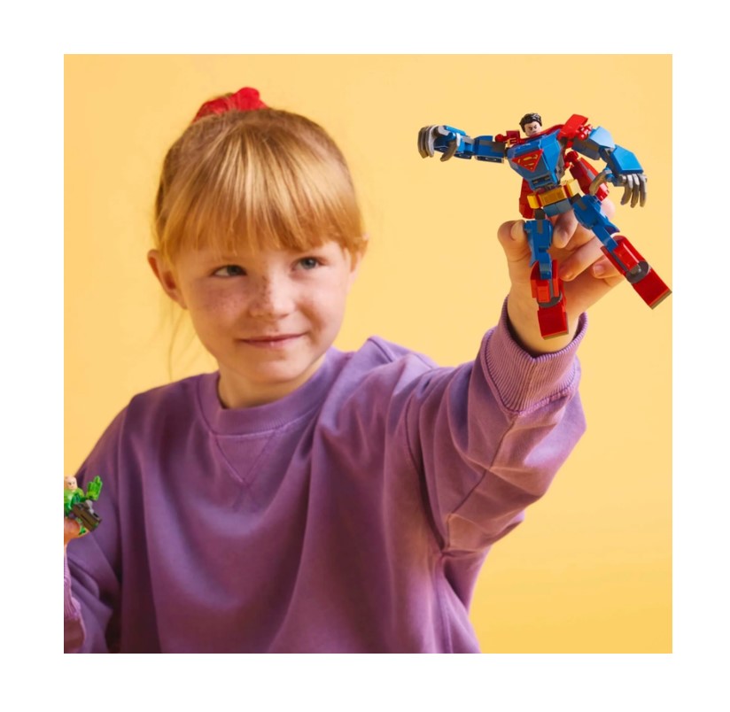 Lego DC Robô do Superman vs Lex Luthor 76302