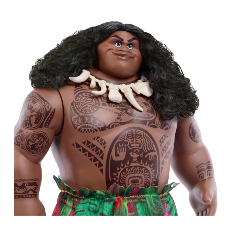 Moana 2 Boneco Moana e Maui Articulado - Mattel