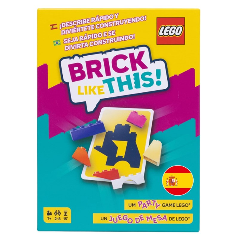 Jogo Brick Like This Lego - GALAPAGOS
