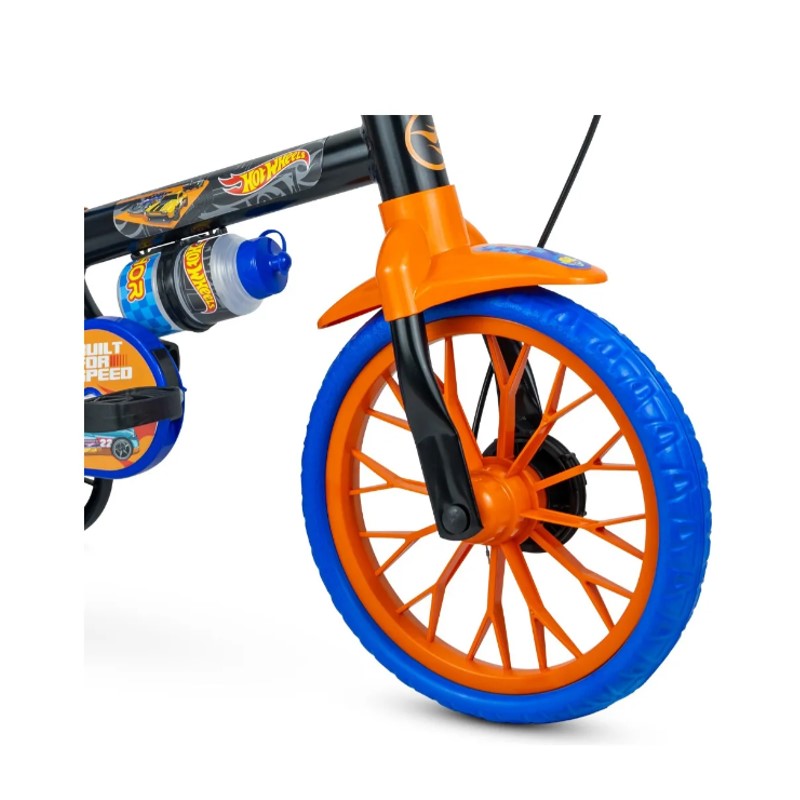 Bicicleta Infantil  Aro 12 Hot Wheels - Nathor