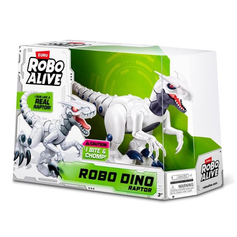 Dinossauro Robo Alive Robo Raptor - Candide