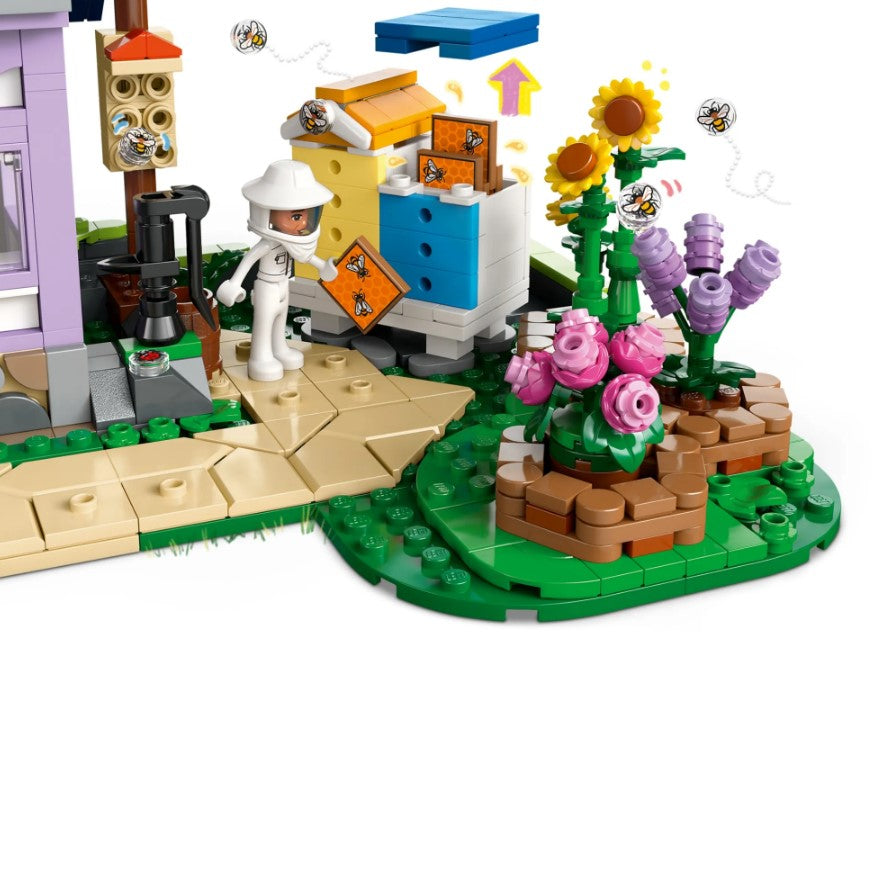 Lego Friends Casa Apicultor e Jardim de Flores 42669