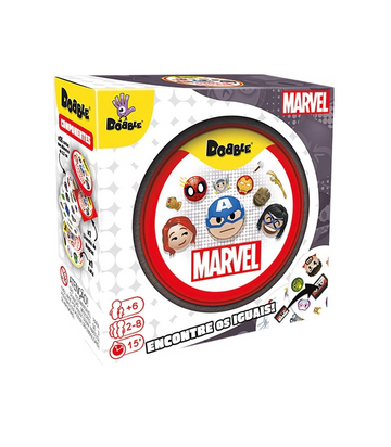 Dobble Marvel Emoji - Galapagos