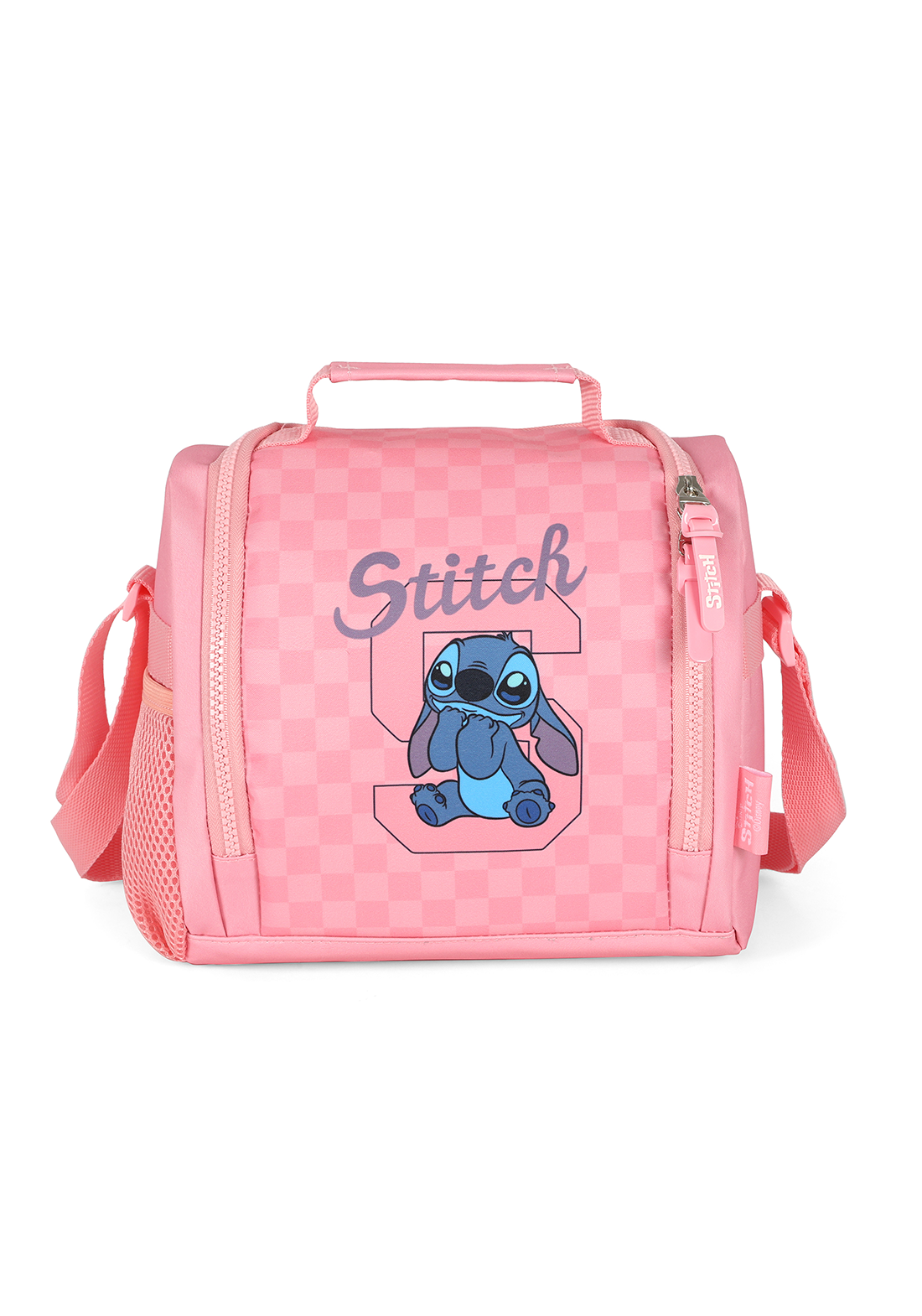 Lancheira Stitch Luxcel – Rosa