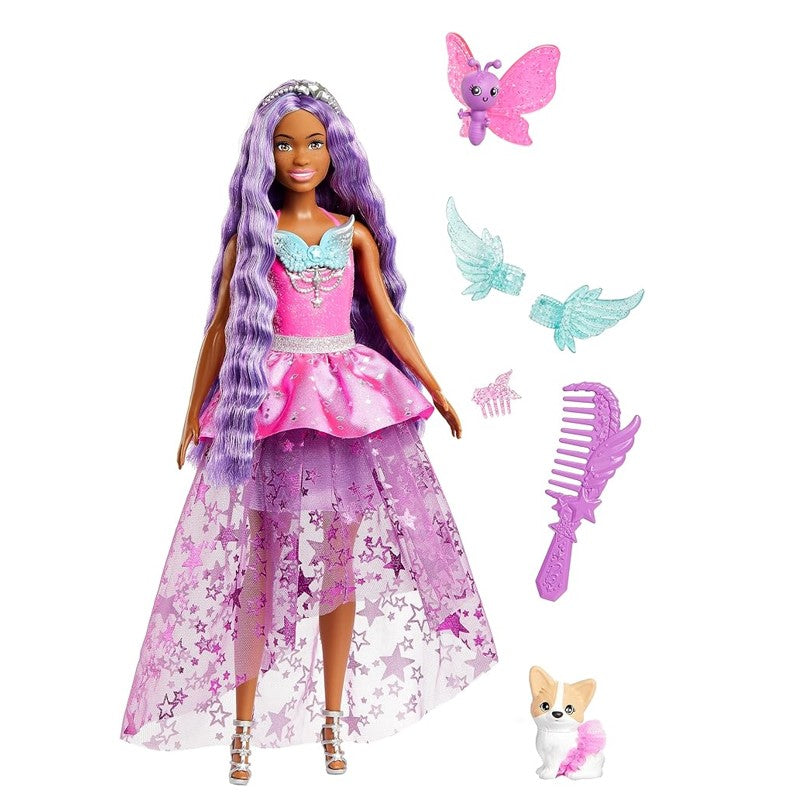 Boneca Barbie Um Toque De Magia Brooklyn - Mattel