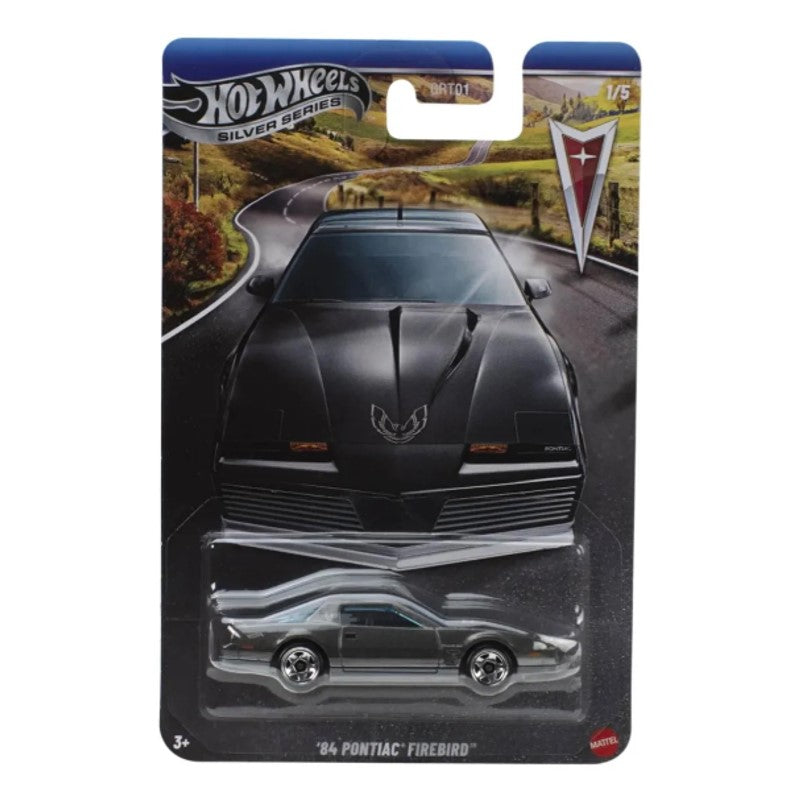 Carrinho Hot Wheels Silver Series 1:64 - Mattel
