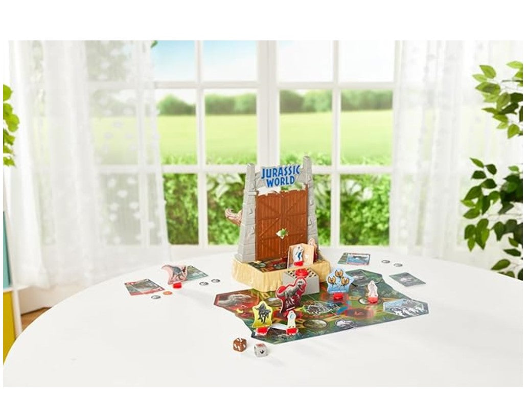 Jogo Jurassic World T-Rex Panic - Epoch 7514