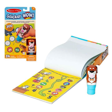 Conjunto Carimbo e Caderno de Cachorro - Sunny