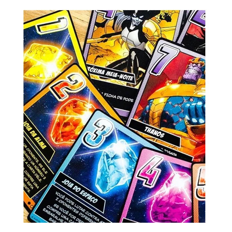 Manopla Do Infinito Um Jogo Love Letter - GALAPAGOS JOGOS