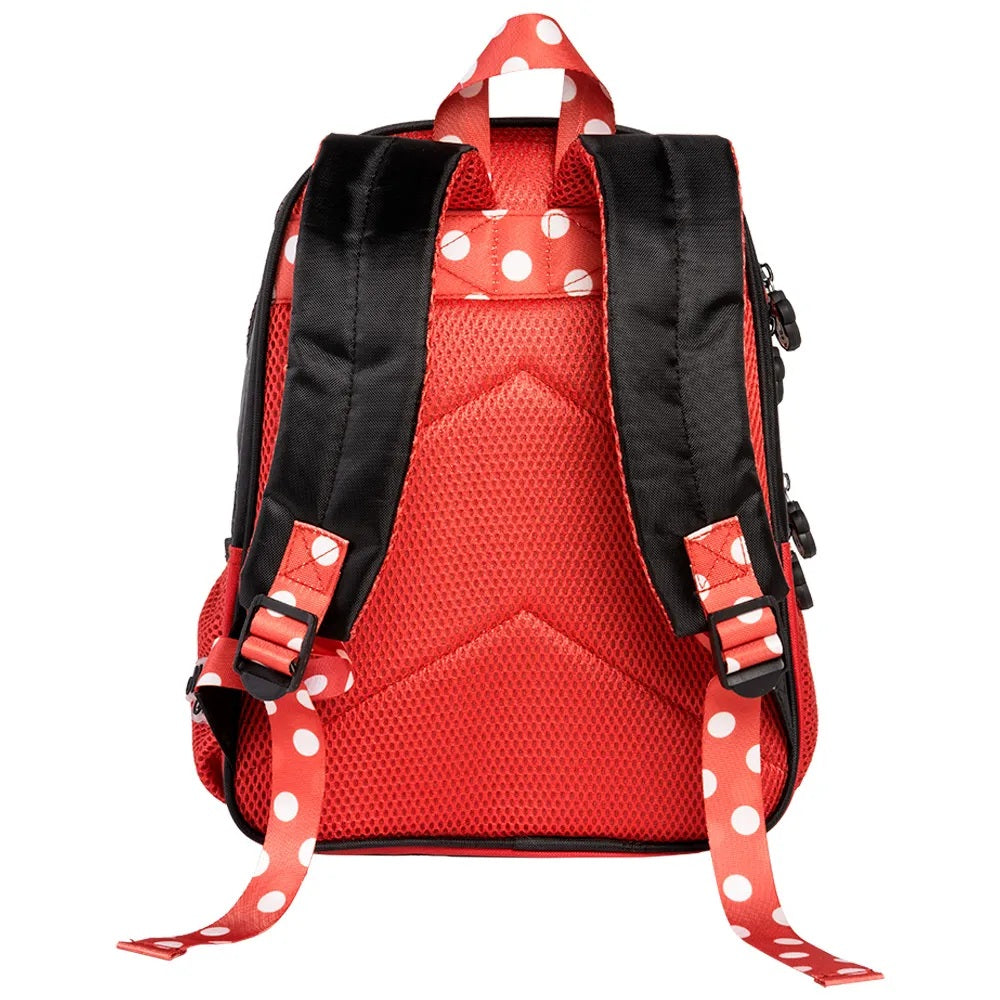 Mochila Minnie Mouse Passeio Vermelha – Luxcel