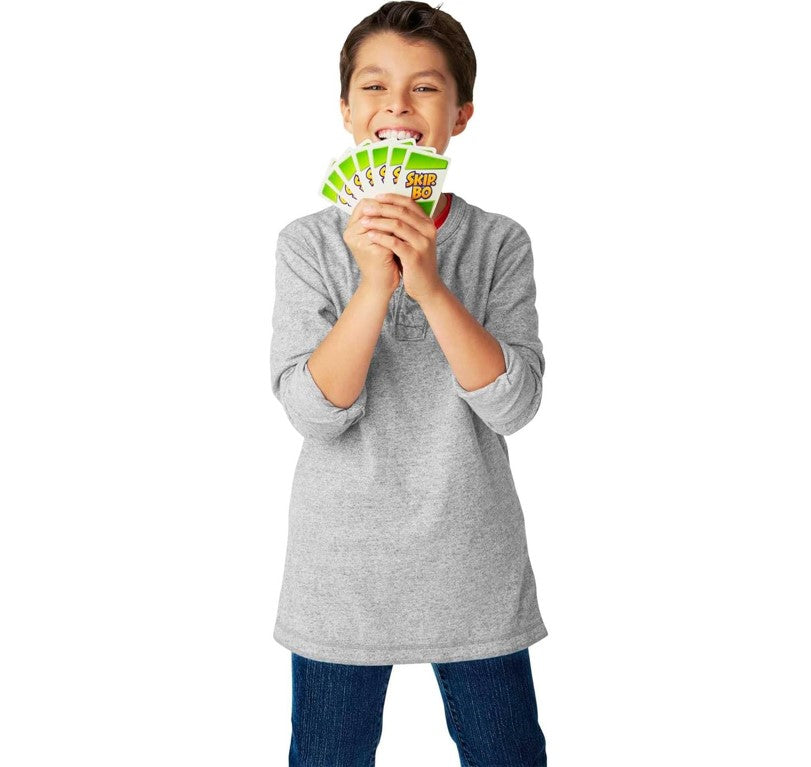 Jogo De Cartas Skip Bo Uno - Mattel