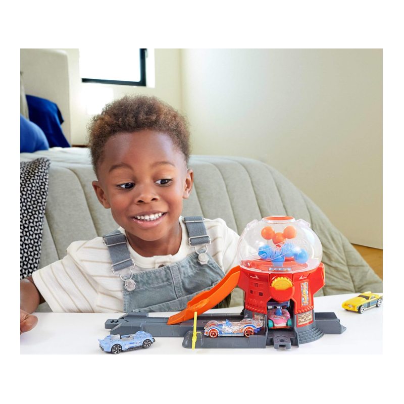 Pista Hot Wheels City de Brinquedo Loja de Doces - Mattel