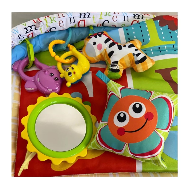 Tapete Centro de Atividades Interativo - Zoop Toys