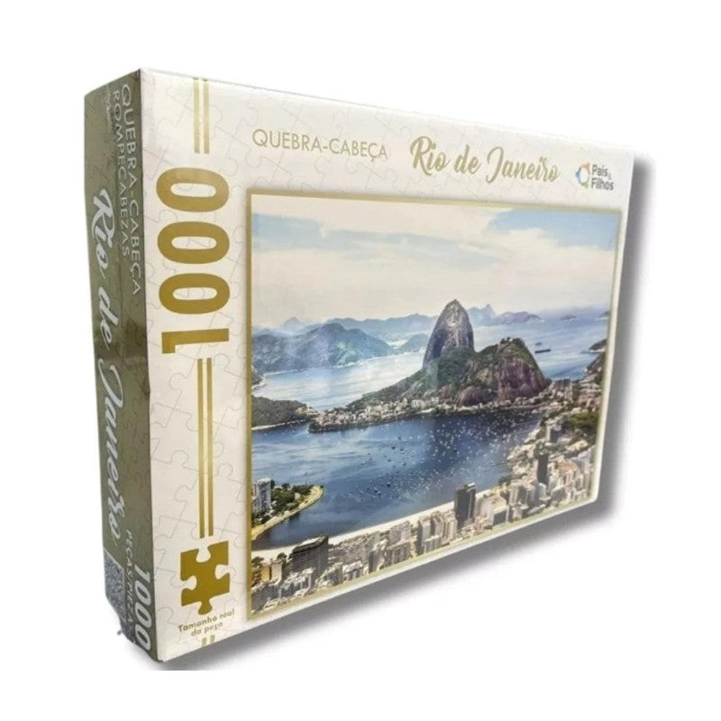 Quebra-Cabeça Rio De Janeiro 1000 pcs - Pais & Filhos
