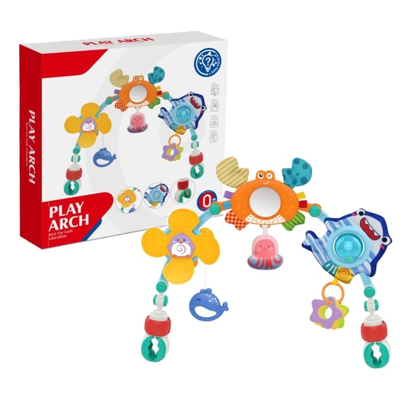 Móbile Arco de Atividades Oceano - Shiny Toys