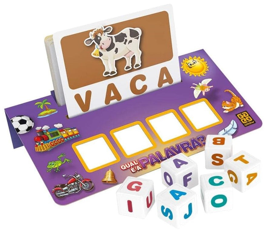 Jogo Qual é a Palavra? - Grow 3952