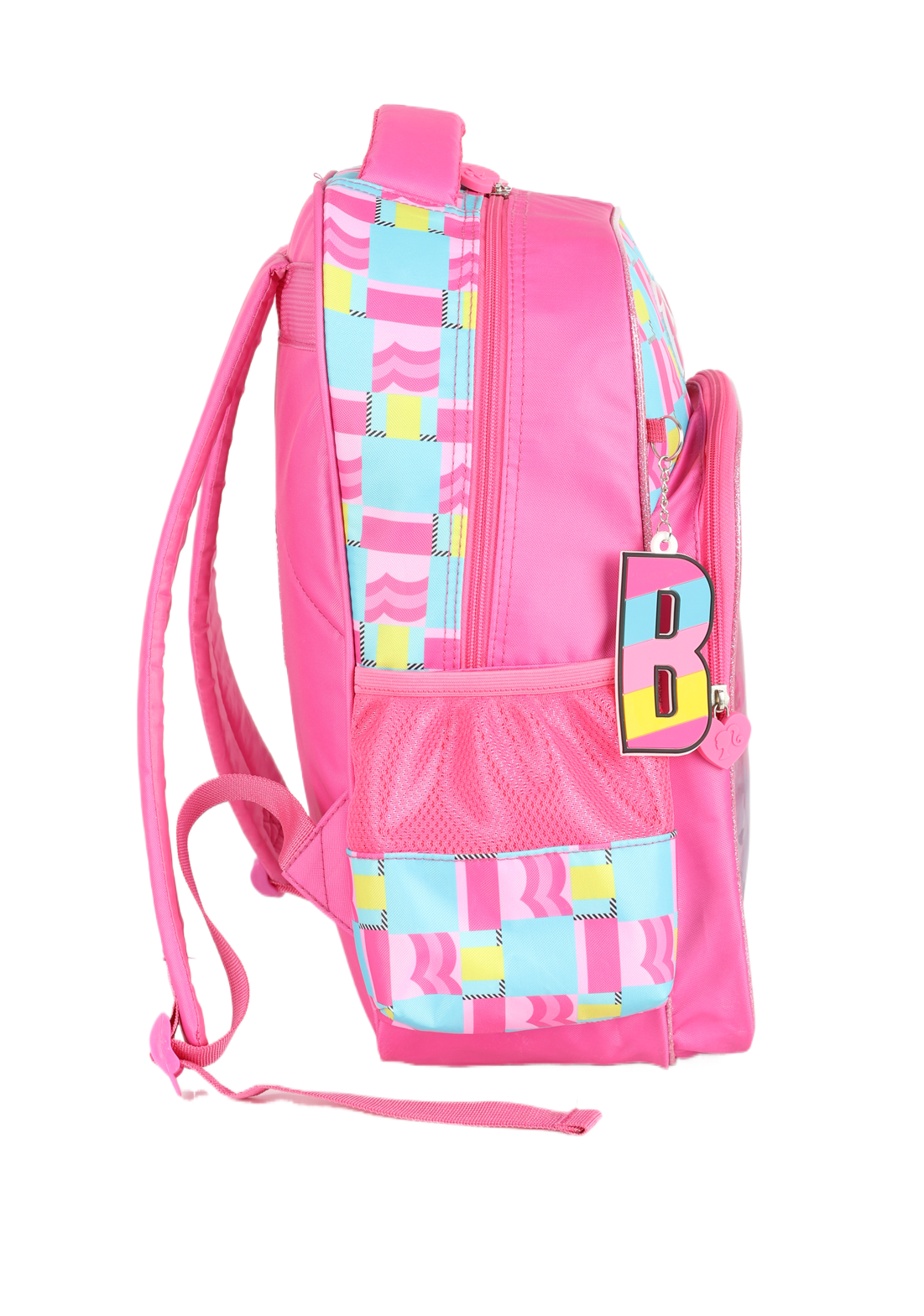 Mochila de Costas Escolar Barbie Fashion Rosa - Luxcel