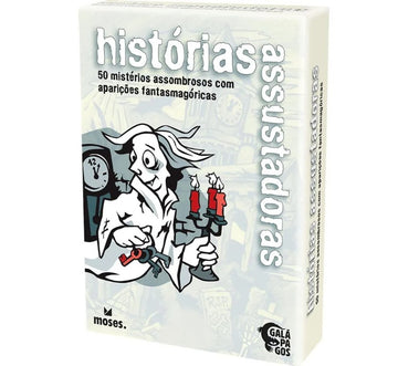 Jogo de Cartas - Histórias Assustadoras - White Stories - Galápagos