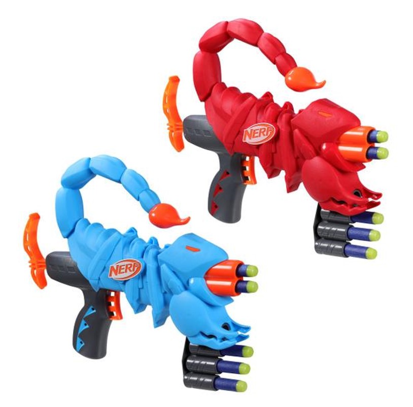 Nerf Wild Venom Pack com 2 Lançadores - Hasbro