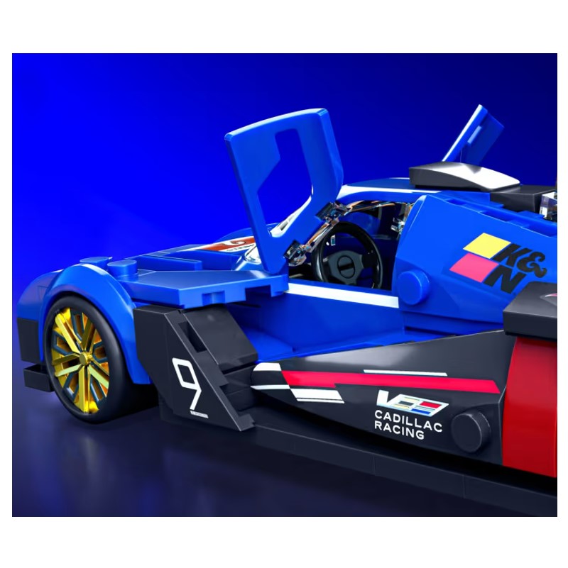 Hot Wheels Brick Shop Cadillac Project GTP - Mattel