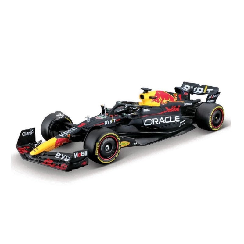 Kit p/ Montar Oracle Red Bull Racing RB19 Verstappen - CALIFORNIA TOY
