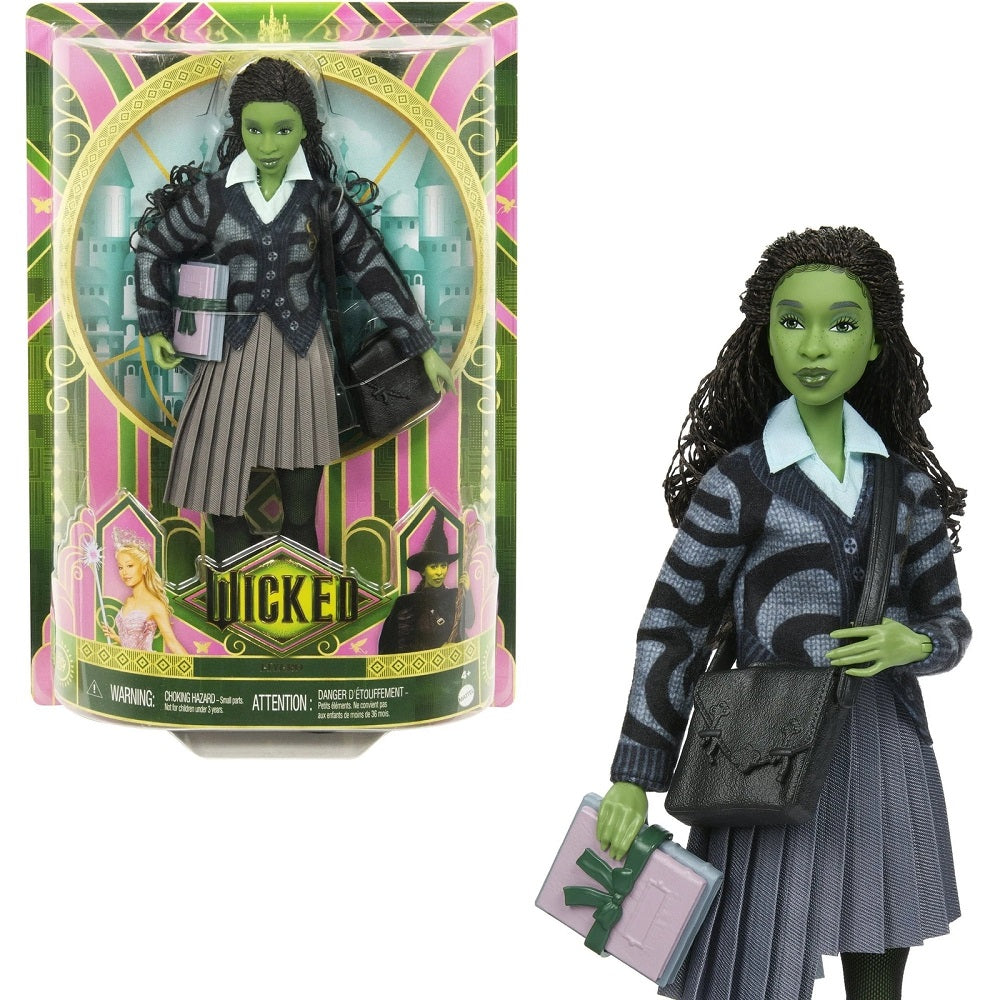 Wicked Elphaba na Universidade Shiz - Mattel