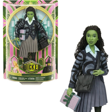 Wicked Elphaba na Universidade Shiz - Mattel