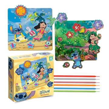 Brinquedo Alinhavos Stitch - Nig