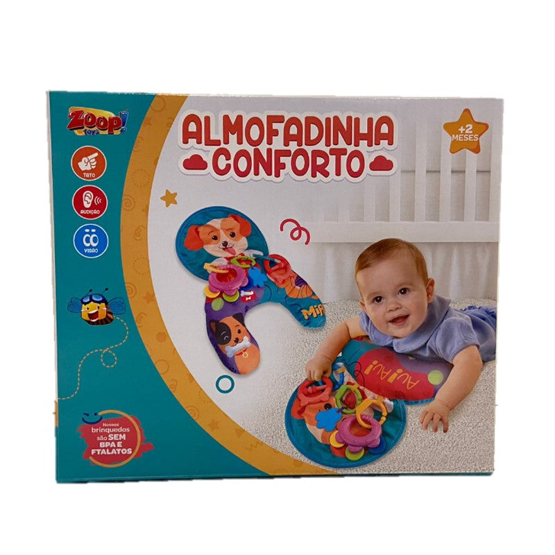 Almofadinha Conforto Acessórios Interativos Cachorrinho - Zoop