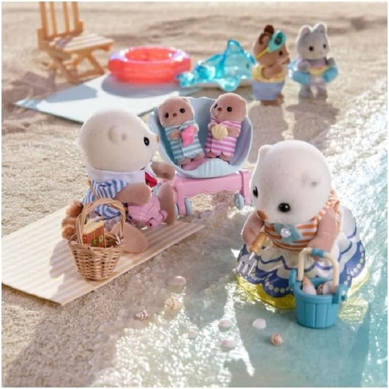 Sylvanian Families Família Das Lontras-Marinhas - Epoch 5803