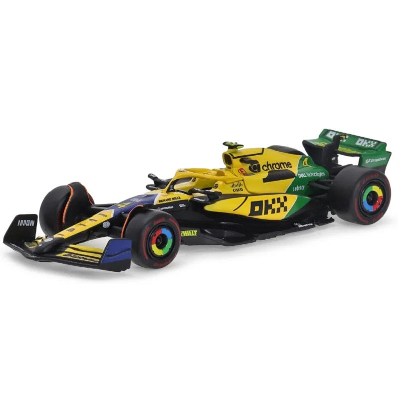 Miniatura Fórmula 1 Mclaren MCL38 2024 Senna Lando Norris - Bburago