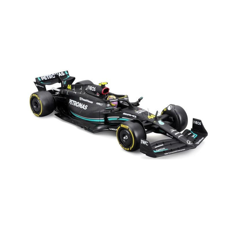 Miniatura Formula 1 Mercedes Benz Amg W14 - Bburago
